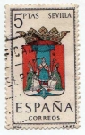 Stamps Spain -  Sevilla