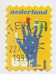 Stamps Netherlands -  Escenas de Navidad