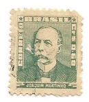 Stamps Brazil -  Joaquim Murtinho