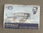 Stamps Sri Lanka -  Memoriañ conferencia Internacional