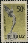 Stamps : America : Uruguay :  Correo aéreo.