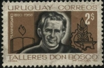 Stamps Uruguay -  75 aniversario de los Talleres de Don Bosco en Montevideo.