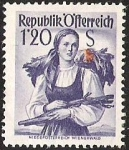 Stamps Austria -  REPUBLIK OFTERREICH