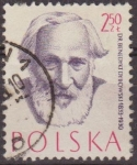 Stamps Poland -  Polonia 1957 Scott 775 Sello Retratos Doctores Benedykt Dybowski Usado Polska Poland Polen Pologne 