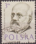 Stamps Poland -  Polonia 1957 Scott 776 Sello Retratos Doctores Henryk Jordan Usado Polska Poland Polen Pologne 