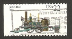 Stamps United States -  locomotora de john bull de 1831