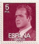 Sellos de Europa - Espa�a -  Juan Carlos I (5pta)