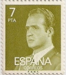 Sellos de Europa - Espa�a -  Juan Carlos I /7 pta)