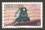 Sellos de America - Estados Unidos -  tren de los años 30 y 40, congressional