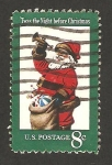 Stamps United States -  972 - Nochebuena, San Nicolás