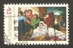 Stamps United States -  1148 - Navidad, Cuadro de Copley