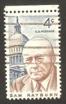 Stamps United States -  sam rayburn, político