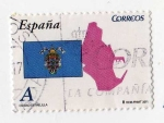 Stamps Spain -  Ciudad de Melilla