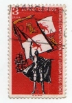 Stamps Spain -  Establecimiento en la Florida
