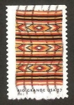 Stamps United States -  Artesanía, tapiz de Río Grande