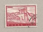 Stamps : Europe : Greece :  Ruinas de Knossos