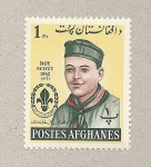 Stamps Asia - Afghanistan -  Boy scout