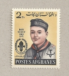 Stamps Afghanistan -  Boy scout