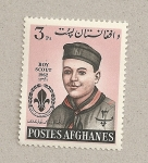 Stamps Afghanistan -  Boy scout