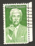 Stamps : America : United_States :  william faulkner, nobel de literatura