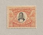 Stamps America - Dominican Republic -  Sanchez