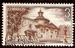 Stamps : Europe : Spain :  Monasterio de san Pedro de Alcántara - Vista general