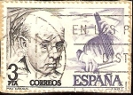 Stamps Spain -  Centenario del nacimiento de Pau Casals