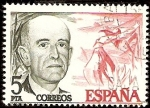 Sellos de Europa - Espa�a -  Centenario del nacimiento de Manuel de Falla