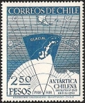 Stamps Chile -  ANTARTICA CHILENA