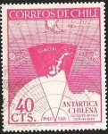 Stamps Chile -  ANTARTICA CHILENA