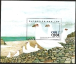Stamps Chile -  ANTARTICA CHILENA - PALOMA ANTARTICA