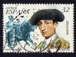 Stamps : Europe : Spain :  Personajes populares