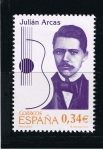 Stamps Spain -  Edifil  4573  Personajes.  