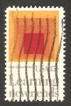 Stamps United States -  pintura abstracta de josef albers