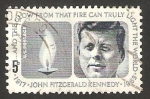 Stamps : America : United_States :  Anivº de la muerte del Presidente Kennedy