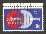 Stamps United States -  convenio colectivo