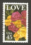 Stamps United States -  Ramo de flores