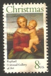 Stamps United States -  1007 - Navidad