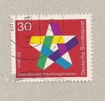 Stamps Germany -  50 Aniv Organización  Int. Trabajo