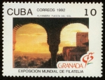 Stamps Cuba -  ESPAÑA - Alhambra, Generalife y Albaicín, Granada