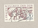 Stamps Germany -  2º Congreso de la mujer en la repúbluca democrática