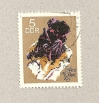 Stamps Germany -  Mineral