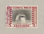 Stamps Costa Rica -  Industrias nacionales:Azucar