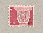 Stamps Switzerland -  Capitel