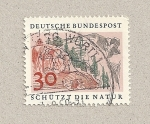 Stamps Germany -  Protección de la naturaleza