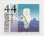 Stamps Netherlands -  Spaarlamp