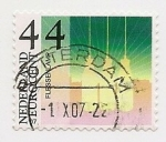 Stamps Netherlands -  Flessenlamp