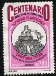 Stamps America - Uruguay -  100 años de la Sociedad Filantrópica Cristóbal Colón, decana de la filantropía en América.