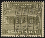 Stamps Guatemala -  Nuevo edificio de Correos y Telégrafos Nacionales.