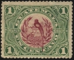 Stamps America - Guatemala -   Escudo de Armas de Guatemala 